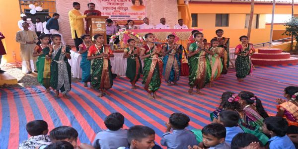 श्री सत्य साईं सेवा समिति की मदद से तलवड़े में स्कूल का नवीनीकरण