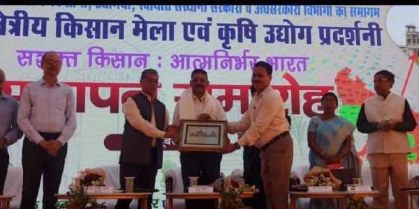किसान मेले में 50 लाख के बीज-पौधों की बिक्री, 25 हजार लोगों ने लिया हिस्सा