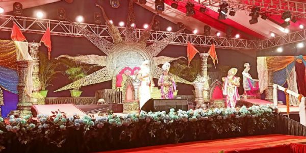 कोरबा में रामलीला के तीसरे दिन रामवन गमन और केंवट प्रसंग का हुआ भावपूर्ण मंचन
