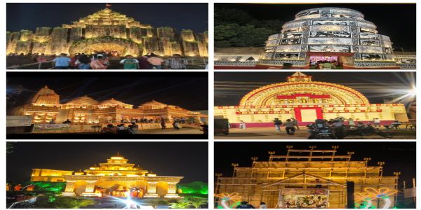 दुर्गापूजा 2026 : पश्चिम मेदिनीपुर में दिखेगी राम मंदिर से कैलाश तक झलक