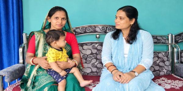 मातृत्व के सफर में सहारा बनी प्रधानमंत्री मातृत्व वंदना योजना, परिवार को मिली आर्थिक राहत