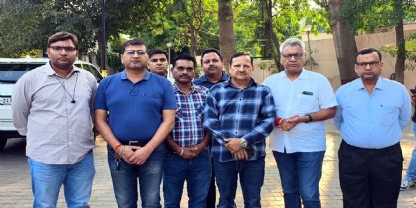 हिसार : पांच करोड़ की रंगदारी मांगने पर व्यापारियों में रोष, तीन दिन का अल्टीमेटम