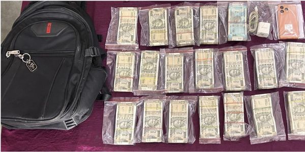 मप्रः विदिशा जीआरपी ने मेमो ट्रेन में 10 लाख रुपये से भरे बैग की चोरी का किया खुलासा, आरोपी गिरफ्तार