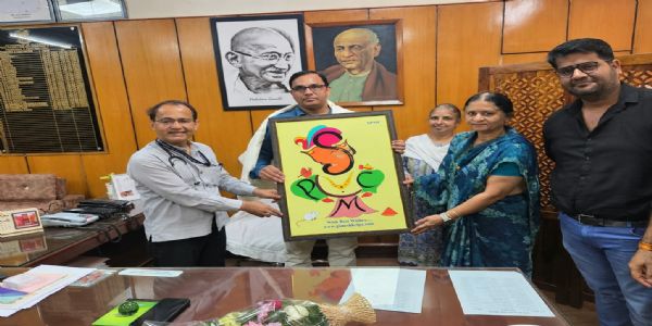 वायरल रोगों की जांच एवं अनुसंधान सुविधाओं के विस्तार की दिशा में महत्वपूर्ण पहल, बीकानेर पहुंचे आईसीएमआर-एनआईवी निदेशक