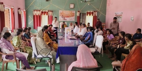 नेबरहुड यूथ पार्लियामेंट का आयोजन,युवाओं को नशामुक्ति का संदेश