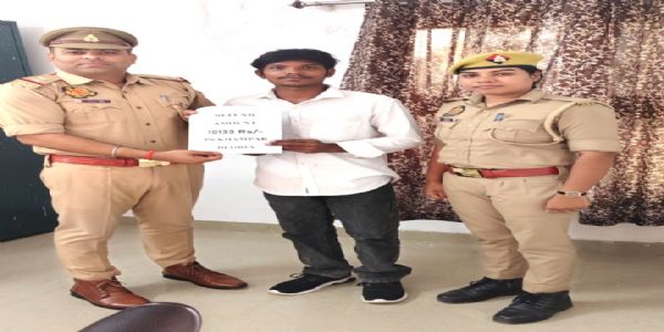 देवरिया : खामपार पुलिस ने पीड़ित के खाते में वापस कराए साइबर ठगी के रुपये