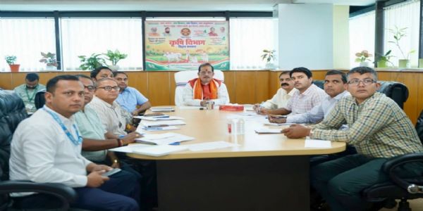 खेतों का संरक्षण, किसानों की समृद्धि और टिकाऊ कृषि बिहार सरकार की प्राथमिकता: विजय कुमार सिन्हा
