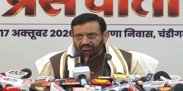दो साल में 217 में से 76 वादे किए पूरे, 141 पर काम जारी:नायब सैनी