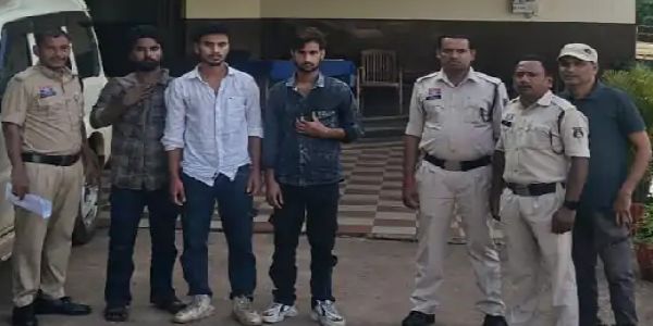 छेड़छाड़ का विरोध करने वालों से मारपीट, तीन आरोपित गिरफ्तार