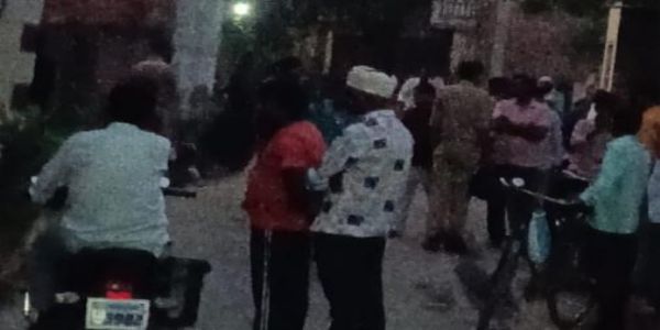 रानीपुर में बमबाजी के बाद हवाई फायरिंग, दहशत