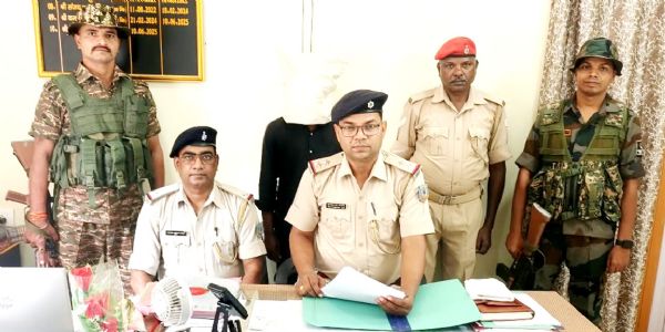 महाराष्ट्र से नाबालिग सकुशल बरामद, आरोपित गिरफ्तार