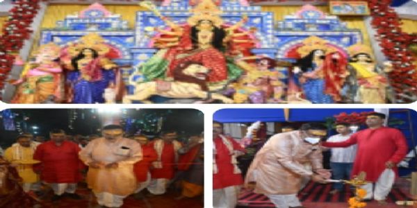 मेकॉन की दुर्गा पूजा में भव्य पंडाल, सांस्कृतिक कार्यक्रम और महाभोग होंगे आकर्षण