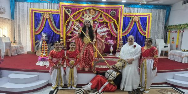 आंतरिक बुराइयों पर विजय ही देवी शक्ति का वास्तविक संदेश: ब्रह्माकुमारी निर्मला