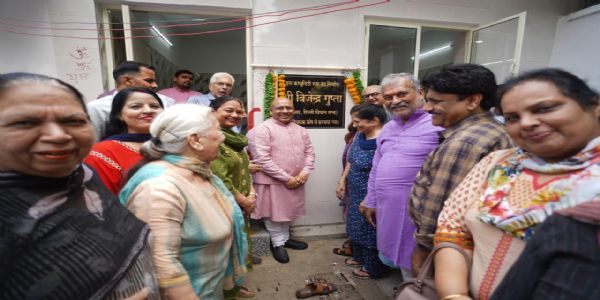 विजेंद्र गुप्ता ने किया पांच विकास परियोजनाओं का उद्घाटन एवं शिलान्यास