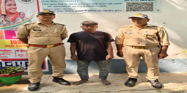 जौनपुर में पांच वर्षीय बालिका का अपहरण, पाक्सो एक्ट में आराेपित गिरफ्तार