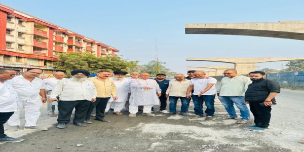 एनएच-33 के निर्माण में लापरवाही पर सरयू राय ने जतायी नाराजगी