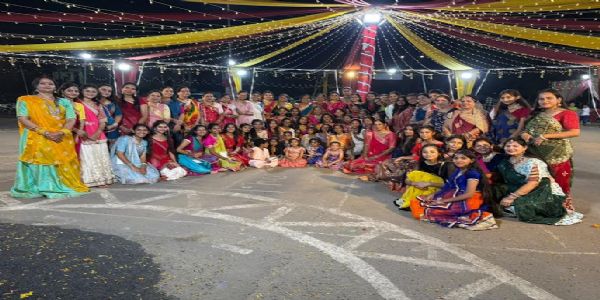मंदसौरः नवरात्रि में धूम धाम से हो रही है मां की आराधना