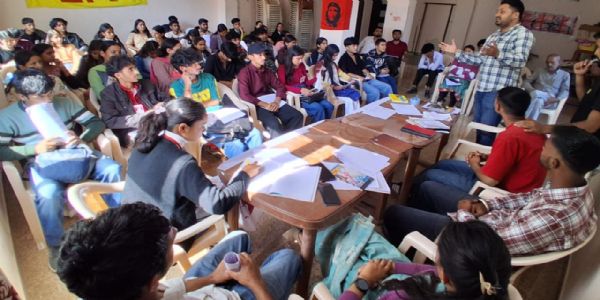एसएफआई मंडी का 42वां जिला सम्मेलन आयोजित, अरमान ठाकुर अध्यक्ष और दीपक सचिव निर्वाचित