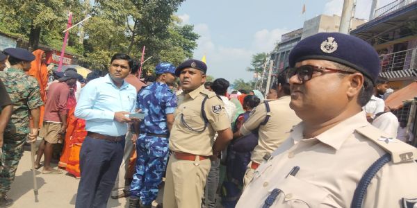 मरीज की मौत के बाद शिव हॉस्पिटल में हंगामा, परिजनों ने सड़क जाम कर जताया आक्रोश