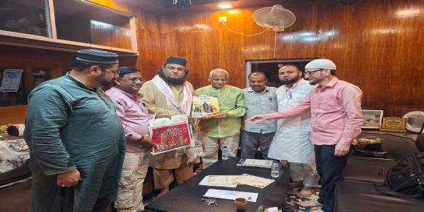 भारत की आत्मा और गंगा-जमुनी तहजीब के प्रकाश स्तंभ हैं महात्मा गांधी: सैयद शाह फख्रे आलम हसन