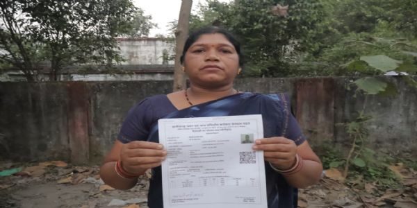 श्रम विभाग की नौनिहाल सशक्तीकरण योजना से बेटी की पढ़ाई को मिला संबल