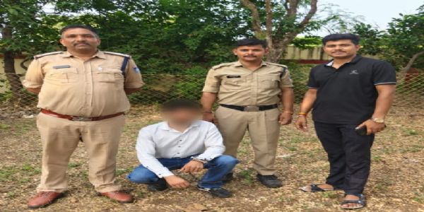 झाबुआ: साइबर ठगी का आरोपी दिल्ली से गिरफ्तार