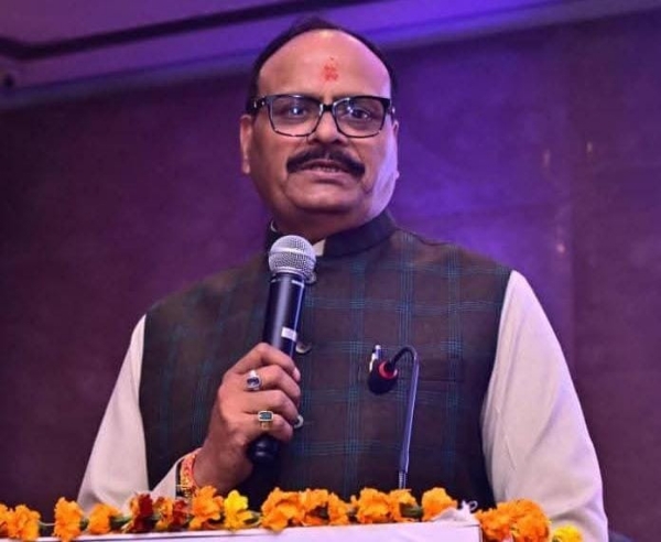 उपमुख्यमंत्री बृजेश पाठक। उपमुख्यमंत्री बृजेश पाठक।