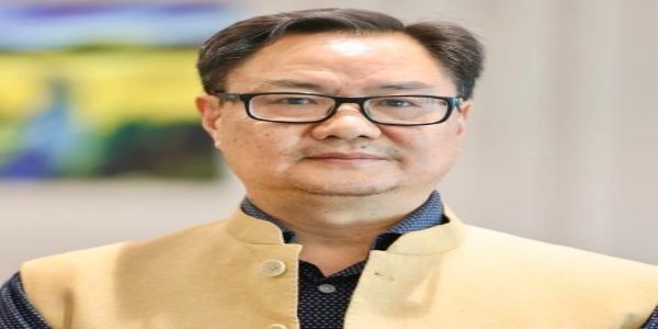 केंद्रीय संसदीय मंत्री किरेन रिजिजू  (फाइल फोटो)
