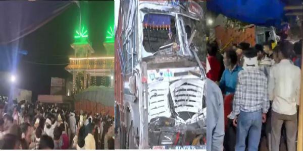 ग्वालियर में शीतला माता मंदिर हादसा ।
