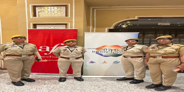 फ्रेंच सीख रहे राजस्थान पुलिस के जवानों ने फ्रांसीसी संगीत कार्यक्रम में लिया हिस्सा