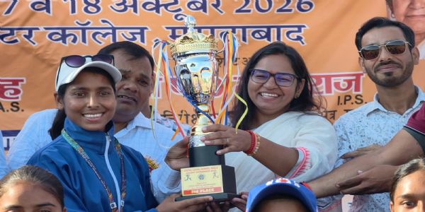 प्रदेशीय बालिका क्रिकेट प्रतियोगिता में चैम्पियन बनीं लखनऊ और मेरठ की टीमें