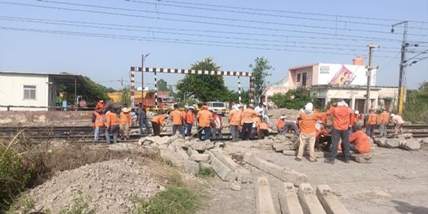 औरैया : 22 अक्टूबर से आठ दिन बंद रहेगी कंचौसी रेलवे क्रॉसिंग, त्योहारों पर बढ़ेंगी मुश्किलें