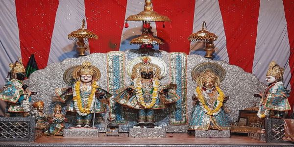 ठिकाना मंदिर श्रीरामचंद्रजी में होगी नवीन शिखर कलश की स्थापना