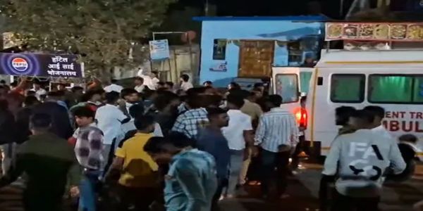 नासिक में बेकाबू कार ने पुलिसकर्मियों और श्रद्धालुओं को कुचला, सब-इंस्पेक्टर की मौत, 11 से अधिक पुलिसकर्मी घायल