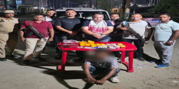 असम में 7.5 करोड़ की याबा टैबलेट जब्त, तस्करी के आरोप में एक गिरफ्तार