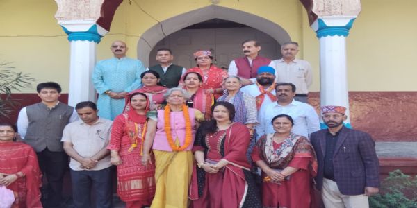 नगर निगम मंडी ने किया पारंपरिक टारना माता शारदीय नवरात्रि मेले का आयोजन