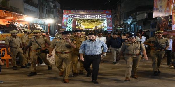 अयोध्या में 2232 दुर्गा प्रतिमाएं स्थापित, सुरक्षा के पुख्ता इंतजाम