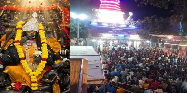 मप्र के उमरिया जिले में दसवीं शताब्दी से आस्था का केंद्र है प्राचीन मां बिरासिनी धाम, नवरात्रि में उमड़ रही श्रद्धा