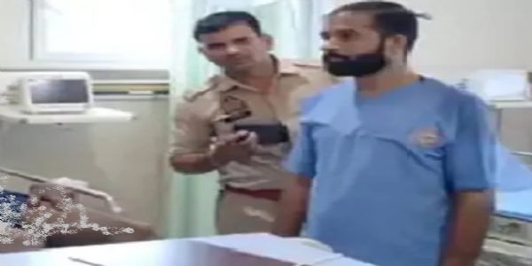 वृंदावन के गेस्ट हाउस में मरम्मत के दौरान गिरा छज्जा, महिला मजदूर की मौत