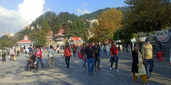 हिमाचल में गिरा तापमान, जनजातीय इलाकों में माइनस पारा