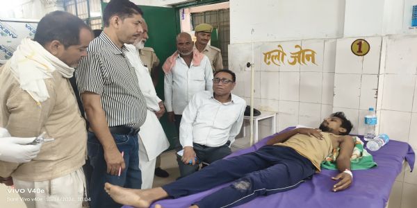 बलरामपुर में हुए हादसे का मुख्यमंत्री ने लिया संज्ञान, मृतकाें के परिजनाें को दो लाख तथा घायलों को 50 हजार सहायता राशि की घोषणा