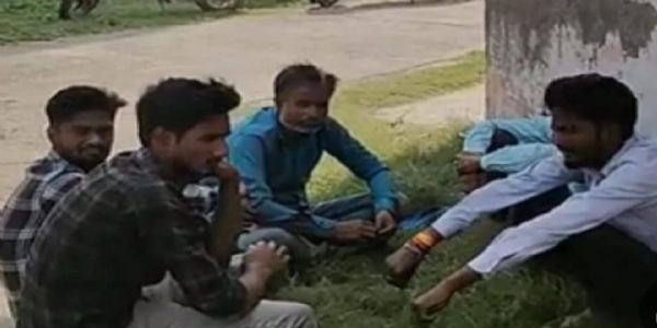 हाथरस : सड़क हादसे में बाइक सवार युवक की मौत, अज्ञात वाहन ने मारी टक्कर