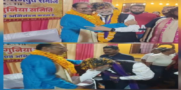 दशहरा रथ यात्रा में शामिल हुए किरण देव, बड़े भाई कुमार जयदेव का लिया आशीर्वाद
