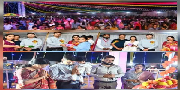 नारायणपुर रास गरबा महोत्सव में साइबर जागरूकता क्विज प्रतियोगिता का हुआ आयोजन