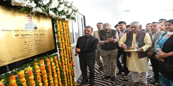 हिमाचल के छह मेडिकल कॉलेजों में पीजी की 320 सीटें बढ़ीं, 597 सीटों पर होगा दाखिला: मुख्यमंत्री सुक्खू
