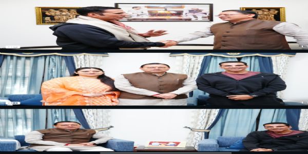 (अपडेट) अक्षय कुमार ने मुख्यमंत्री धामी से की मुलाकात, फिल्म नीति पर चर्चा