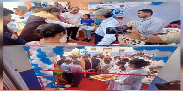 किरण देव ने महारानी अस्पताल में सियान संजीवनी केंद्र का किया शुभारंभ