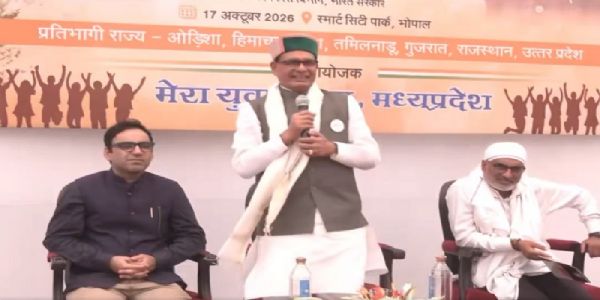 शिवराज बोले- देशविरोधी तत्व रिजीम चेंज.. के नारे लगा रहे:राहुल गांधी के नेतृत्व में 99 बार हार चुके, SIR के पहले और उसके बाद भी