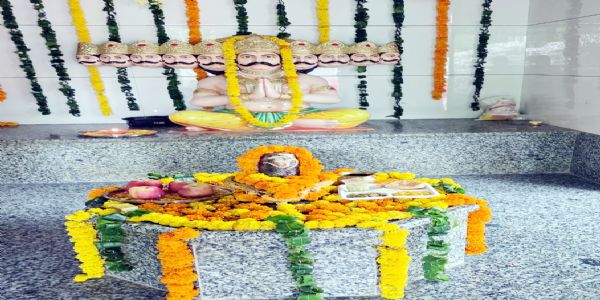 20 अक्टूबर को होगी महाराज दशानन (रावण) की महाआरती, पुतला दहन का किया जाएगा विरोध