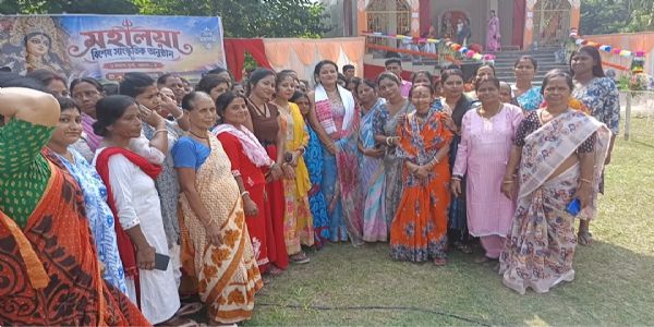 फकीराग्राम सहित विभिन्न क्षेत्रों में दुर्गा पूजा की धूम
